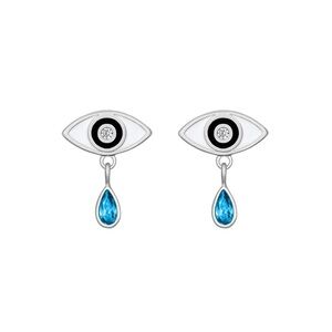 Little Rooms Cry Baby Teardrop Studs